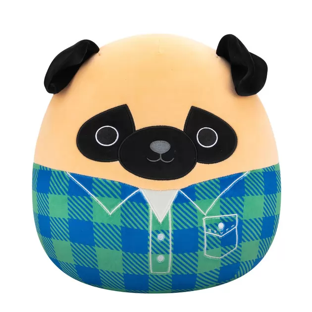 Мягкая игрушка Squishmallows &ndash; Мопс Принц (30 cm)