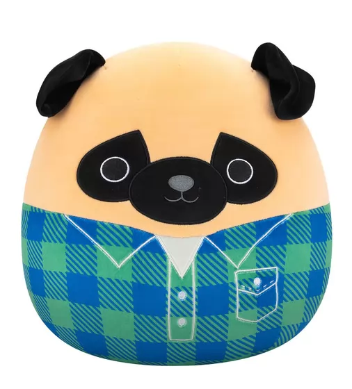 Мягкая игрушка Squishmallows &ndash; Мопс Принц (30 cm) - SQCR06622_1.jpg - № 1