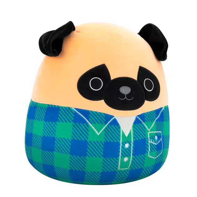 Мягкая игрушка Squishmallows &ndash; Мопс Принц (30 cm)