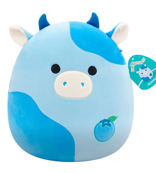 М'яка іграшка Squishmallows &ndash; Корівка Рутанія (30 cm) - SQCR06624_7.jpg - № 7