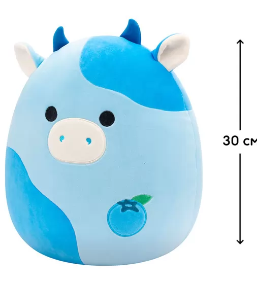 М'яка іграшка Squishmallows &ndash; Корівка Рутанія (30 cm) - SQCR06624_2.jpg - № 2