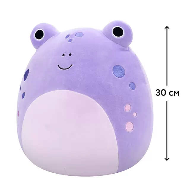 Мягкая игрушка Squishmallows &ndash; Жабка Наоми (30 cm)