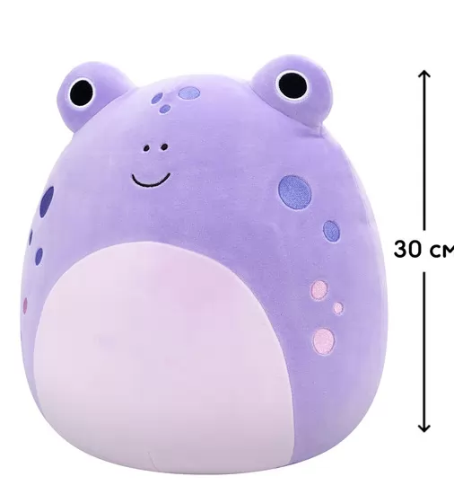 Мягкая игрушка Squishmallows &ndash; Жабка Наоми (30 cm) - SQCR06625_2.jpg - № 2