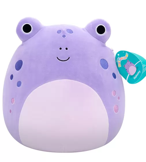 Мягкая игрушка Squishmallows &ndash; Жабка Наоми (30 cm) - SQCR06625_7.jpg - № 7