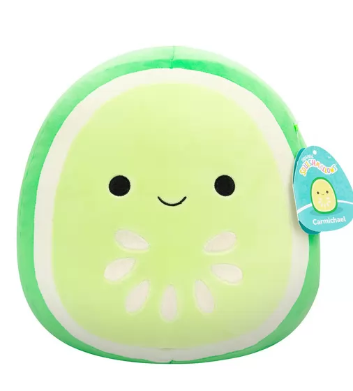 М'яка іграшка Squishmallows &ndash; Огірок Кармайкл (30 cm) - SQCR06626_7.jpg - № 7