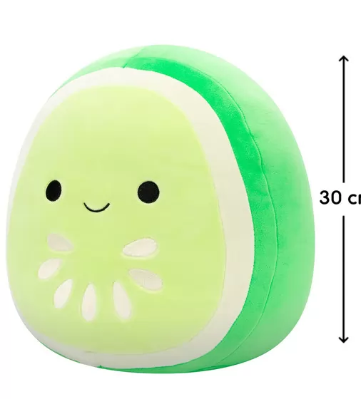 М'яка іграшка Squishmallows &ndash; Огірок Кармайкл (30 cm) - SQCR06626_2.jpg - № 2