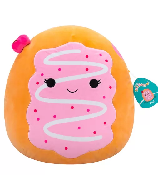 М'яка іграшка Squishmallows &ndash; Вишневий пончик Перл (36 cm) - SQCR06742_7.jpg - № 7