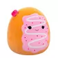 Мягкая игрушка Squishmallows &ndash; Вишневый пончик Перл (36 cm) - SQCR06742_6.jpg - № 6
