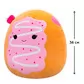 Мягкая игрушка Squishmallows &ndash; Вишневый пончик Перл (36 cm) - SQCR06742_2.jpg - № 2