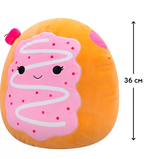 М'яка іграшка Squishmallows &ndash; Вишневий пончик Перл (36 cm) - SQCR06742_2.jpg - № 2