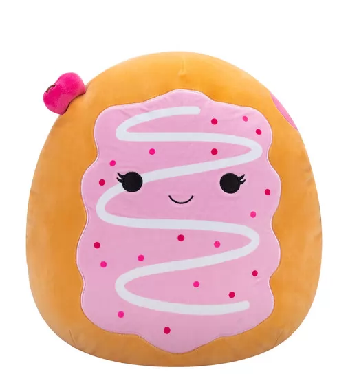 М'яка іграшка Squishmallows &ndash; Вишневий пончик Перл (36 cm) - SQCR06742_1.jpg - № 1