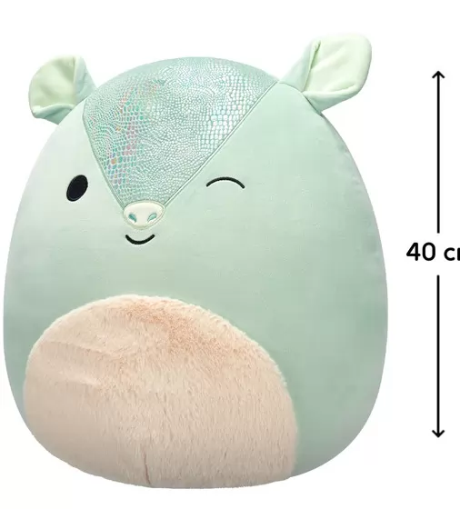 М'яка іграшка Squishmallows &ndash; Броненосець Арілла (40 cm) - SQCR07048_2.jpg - № 2