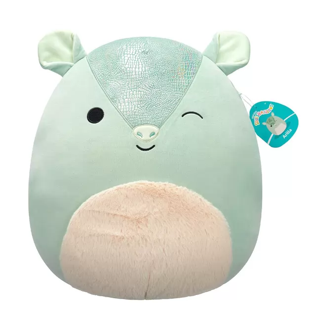 М'яка іграшка Squishmallows &ndash; Броненосець Арілла (40 cm)