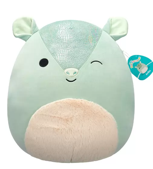 М'яка іграшка Squishmallows &ndash; Броненосець Арілла (40 cm) - SQCR07048_7.jpg - № 7