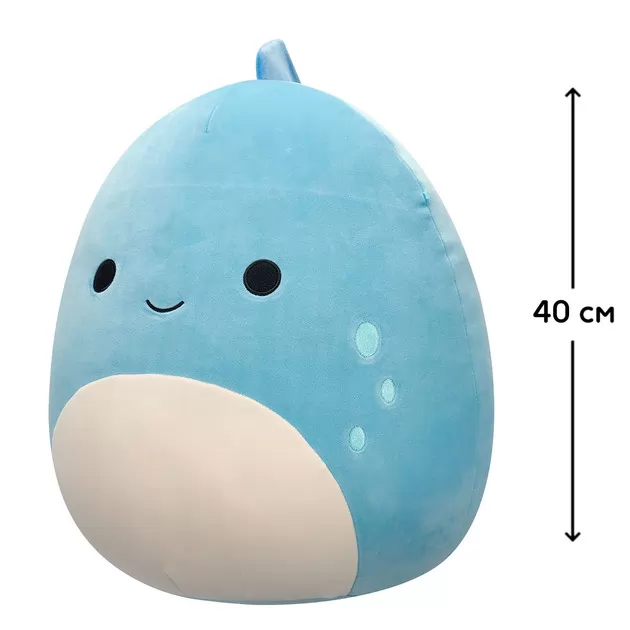 Мягкая игрушка Squishmallows &ndash; Синий динозавр (40 cm)