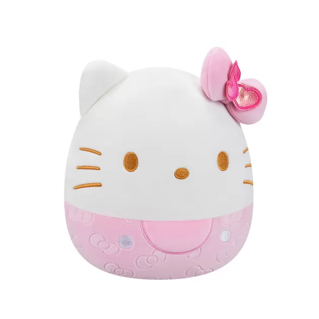 Мягкая игрушка Squishmallows &ndash; Хеллоу Китти в розовом (20 cm)