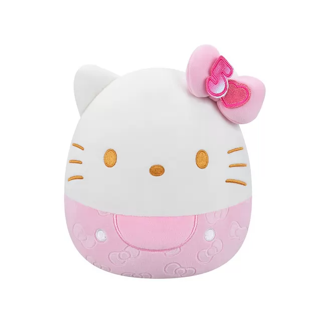 Мягкая игрушка Squishmallows &ndash; Хеллоу Китти в розовом (20 cm)