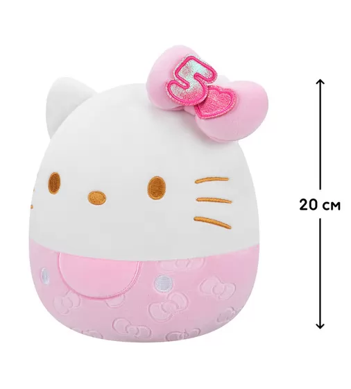 Мягкая игрушка Squishmallows &ndash; Хеллоу Китти в розовом (20 cm) - SQSN00497_2.jpg - № 2