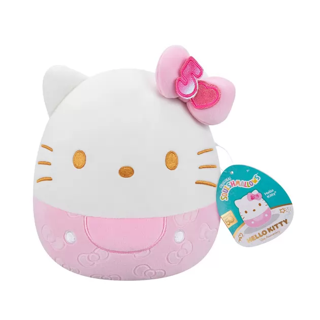 Мягкая игрушка Squishmallows &ndash; Хеллоу Китти в розовом (20 cm)