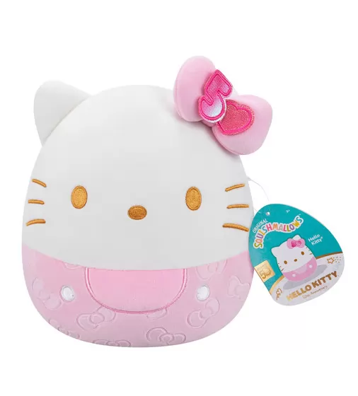 Мягкая игрушка Squishmallows &ndash; Хеллоу Китти в розовом (20 cm) - SQSN00497_7.jpg - № 7
