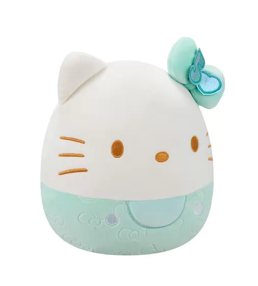 М'яка іграшка Squishmallows &ndash; Хелоу Кітті у смарагдовому (20 cm) - SQSN00498_6.jpg - № 6