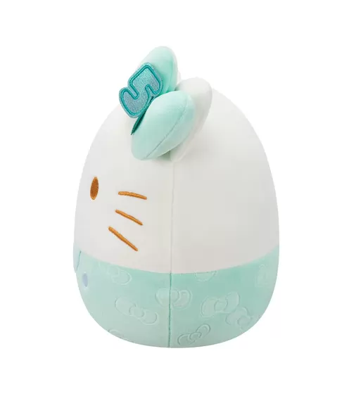 М'яка іграшка Squishmallows &ndash; Хелоу Кітті у смарагдовому (20 cm) - SQSN00498_3.jpg - № 3