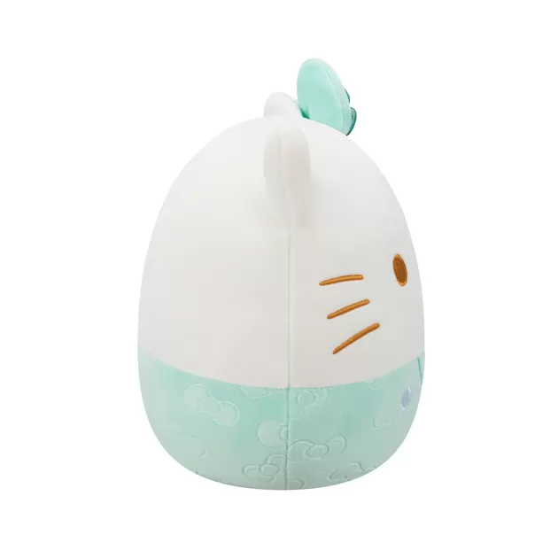 М'яка іграшка Squishmallows &ndash; Хелоу Кітті у смарагдовому (20 cm)