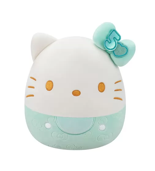 М'яка іграшка Squishmallows &ndash; Хелоу Кітті у смарагдовому (20 cm) - SQSN00498_1.jpg - № 1