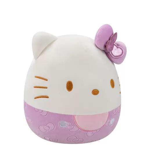 Мягкая игрушка Squishmallows &ndash; Хеллоу Китти в фиолетовом (20 cm) - SQSN00499_6.jpg - № 6