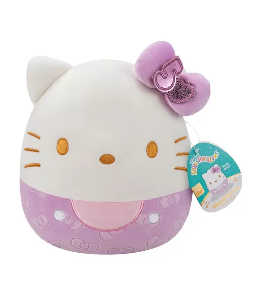 Мягкая игрушка Squishmallows &ndash; Хеллоу Китти в фиолетовом (20 cm) - SQSN00499_7.jpg - № 7
