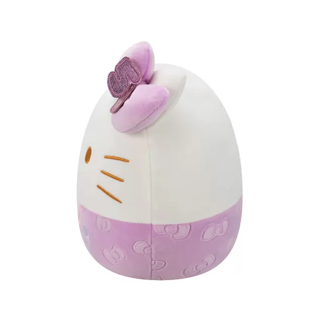 Мягкая игрушка Squishmallows &ndash; Хеллоу Китти в фиолетовом (20 cm)