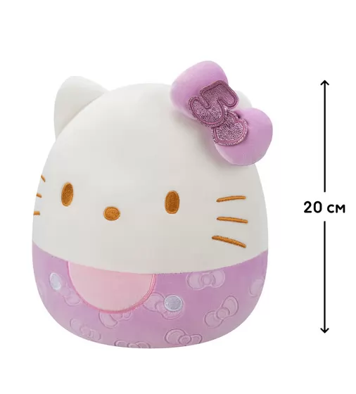 Мягкая игрушка Squishmallows &ndash; Хеллоу Китти в фиолетовом (20 cm) - SQSN00499_2.jpg - № 2