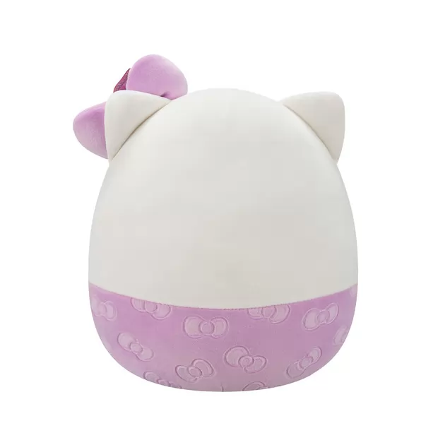 Мягкая игрушка Squishmallows &ndash; Хеллоу Китти в фиолетовом (20 cm)