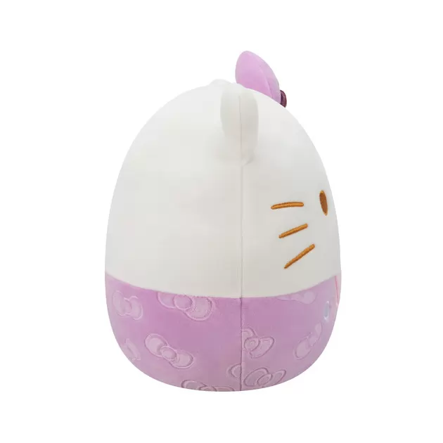 Мягкая игрушка Squishmallows &ndash; Хеллоу Китти в фиолетовом (20 cm)