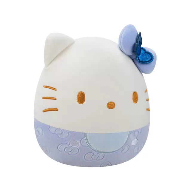 М'яка іграшка Squishmallows &ndash; Хелоу Кітті у синьому (20 cm)