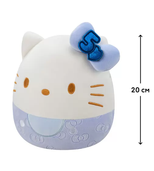 М'яка іграшка Squishmallows &ndash; Хелоу Кітті у синьому (20 cm) - SQSN00500_2.jpg - № 2