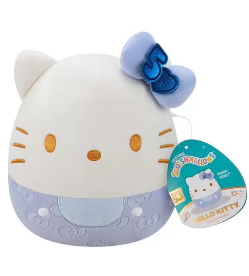М'яка іграшка Squishmallows &ndash; Хелоу Кітті у синьому (20 cm) - SQSN00500_7.jpg - № 7