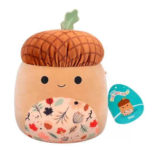 Мягкая игрушка Squishmallows &ndash; Жёлудь Мак (19 cm) - SQHV00028_7.jpg - № 7