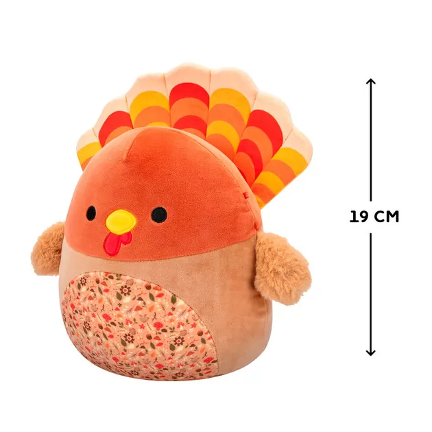 М'яка іграшка Squishmallows &ndash; Індик Гобріанна (19 cm)