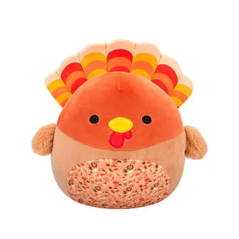 М'яка іграшка Squishmallows – Індик Гобріанна (19 cm)