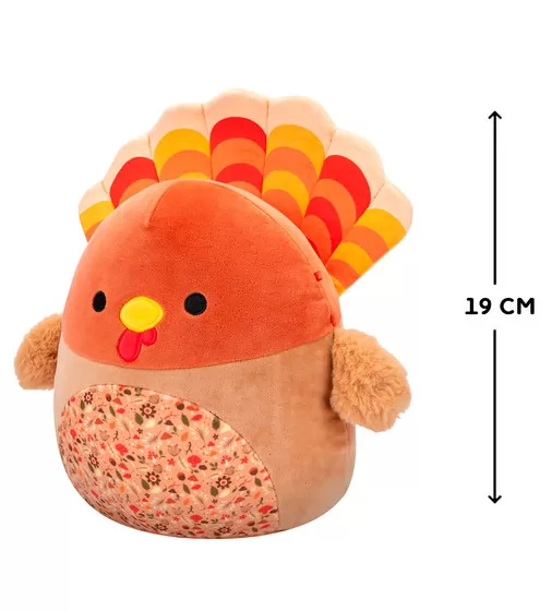 М'яка іграшка Squishmallows &ndash; Індик Гобріанна (19 cm) - SQHV00029_2.jpg - № 2