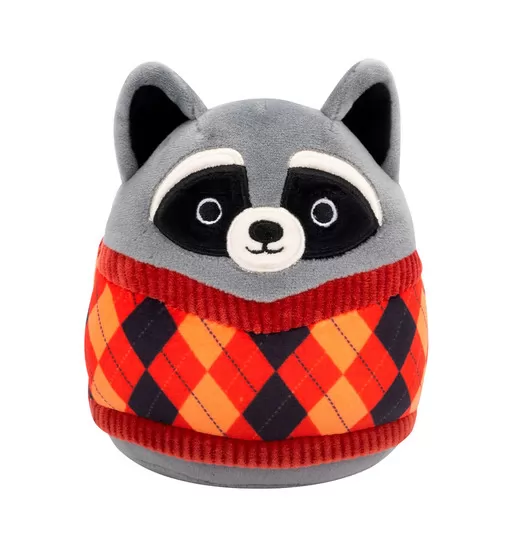 М'яка іграшка Squishmallows &ndash; Єнот Роккі (19 cm) - SQHV00030_1.jpg - № 1