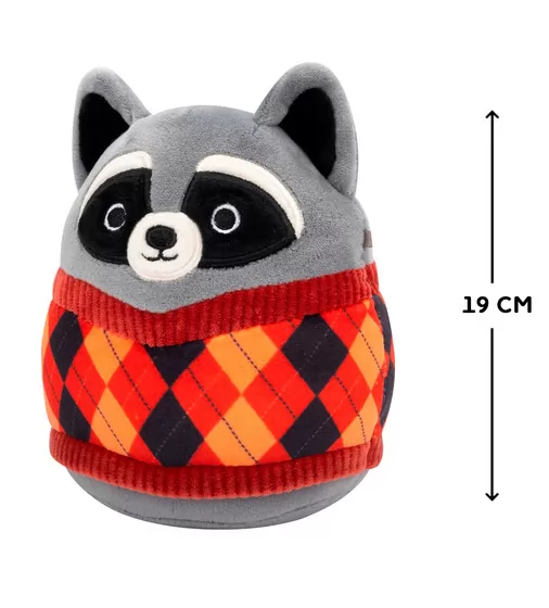 М'яка іграшка Squishmallows &ndash; Єнот Роккі (19 cm) - SQHV00030_2.jpg - № 2