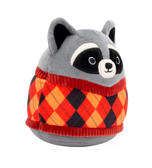 М'яка іграшка Squishmallows &ndash; Єнот Роккі (19 cm) - SQHV00030_6.jpg - № 6