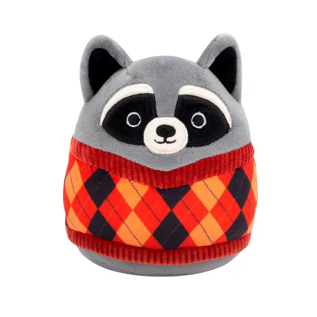 М'яка іграшка Squishmallows &ndash; Єнот Роккі (19 cm)