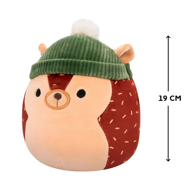М'яка іграшка Squishmallows &ndash; Їжак Ганс (19 cm)