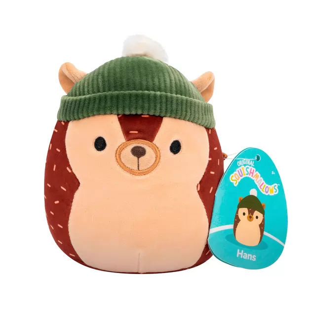 М'яка іграшка Squishmallows &ndash; Їжак Ганс (19 cm)