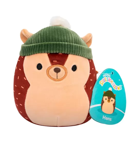 М'яка іграшка Squishmallows &ndash; Їжак Ганс (19 cm) - SQHV00031_7.jpg - № 7