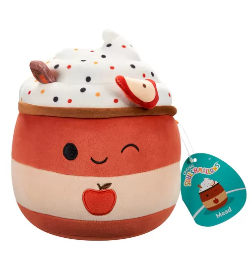 М'яка іграшка Squishmallows – Яблучний напій Мід (19 cm) - SQHV00033_7.jpg - № 7