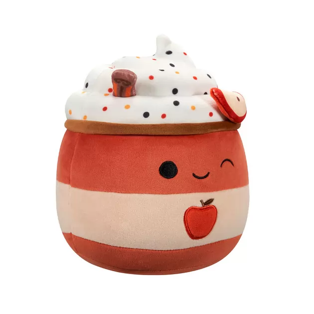 М'яка іграшка Squishmallows – Яблучний напій Мід (19 cm)